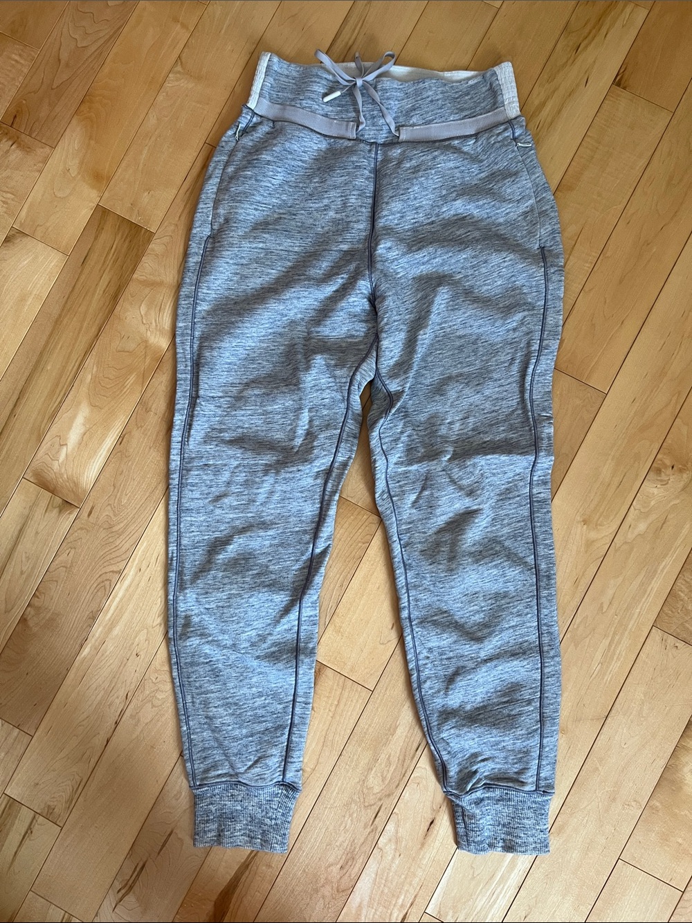 lululemon athletica Light Heather Gray Women's Jogger Pants